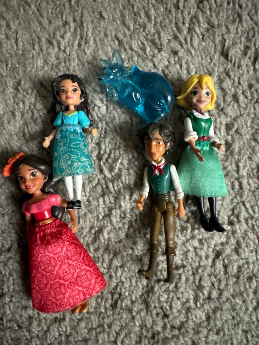 Disney Elena of Avalor Friends Hasboro 2016